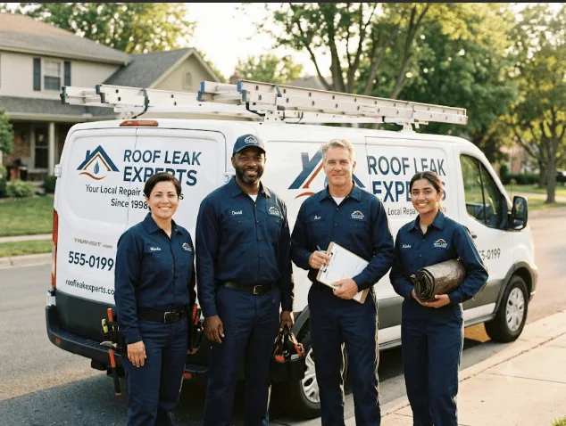 Roof Leak Repair company in Luckey, OH