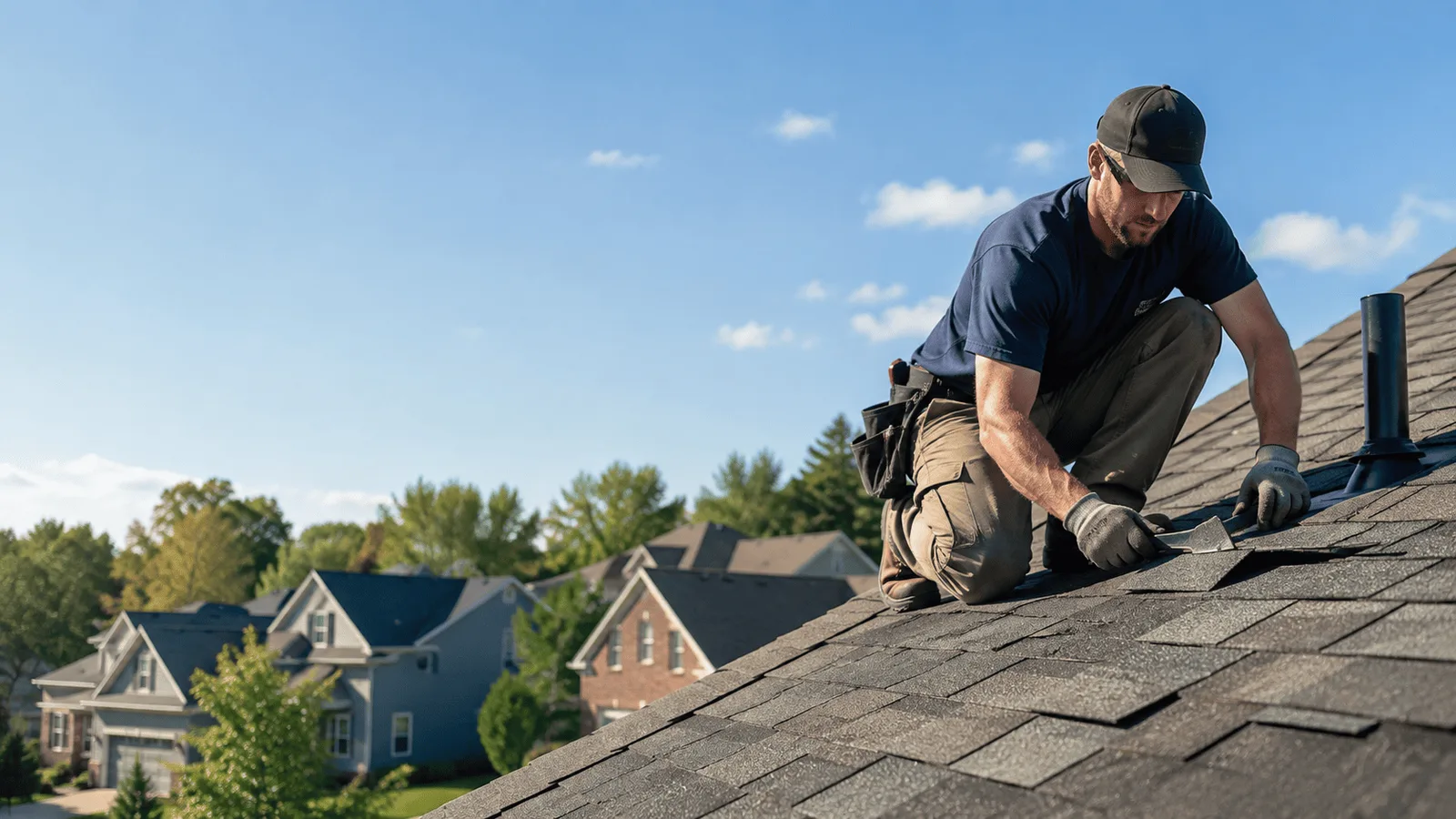 Roof Leak Repair in Luckey, OH near me
